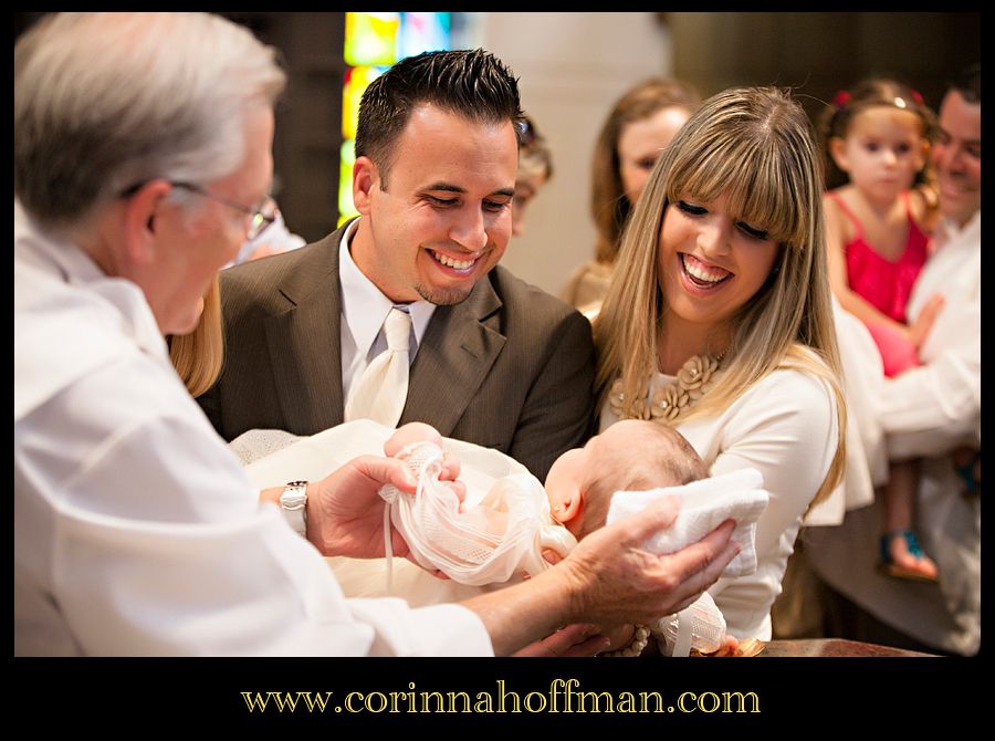 Corinna Hoffman Photography Lily and Ralph's Baby Baptism Miami FL